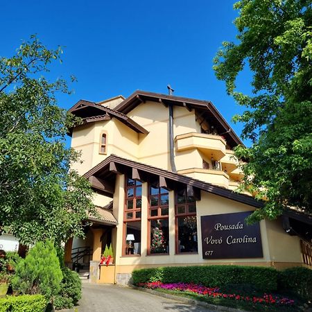 Pousada Vovo Carolina Gramado Exterior foto