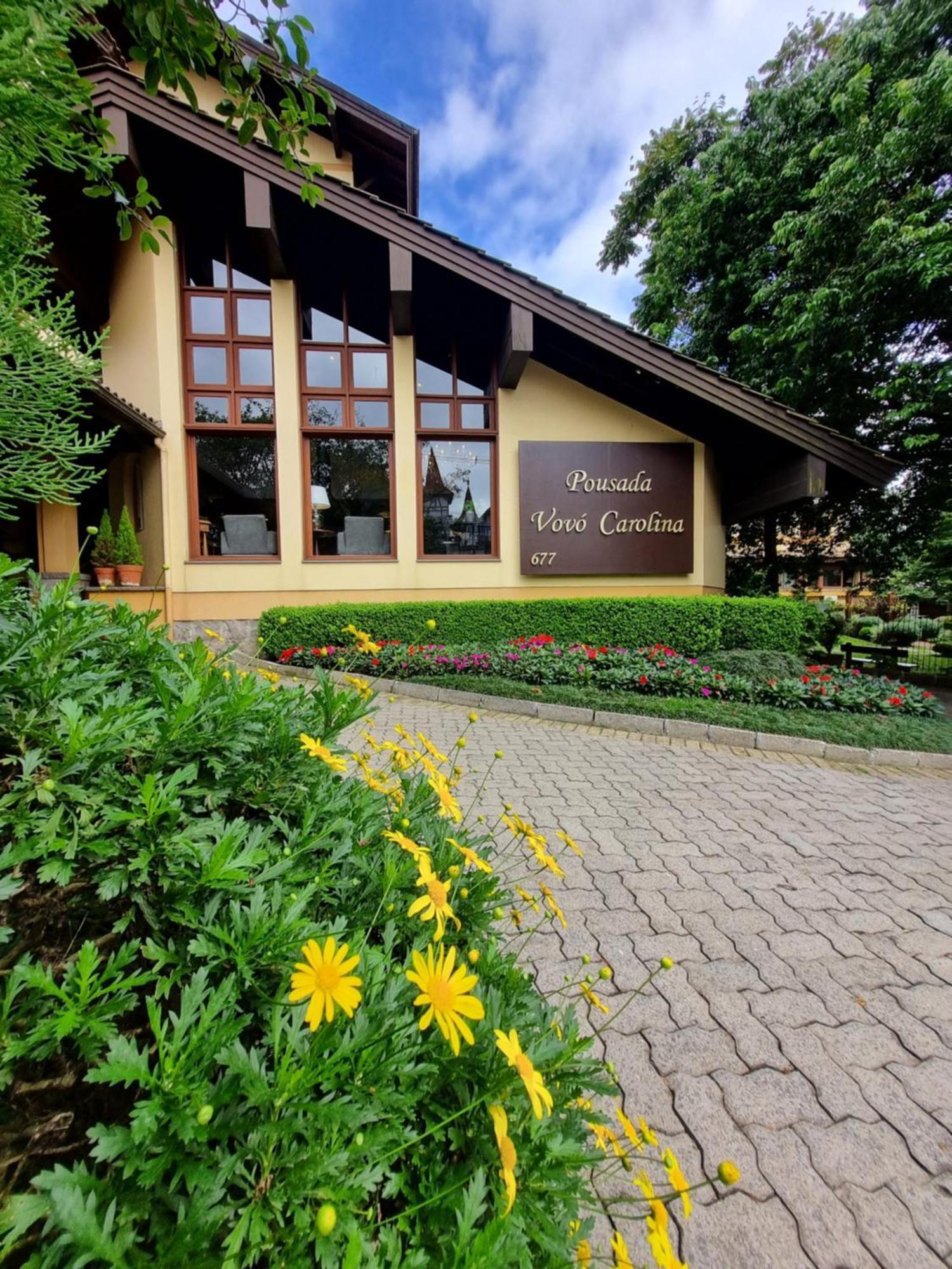 Pousada Vovo Carolina Gramado Exterior foto